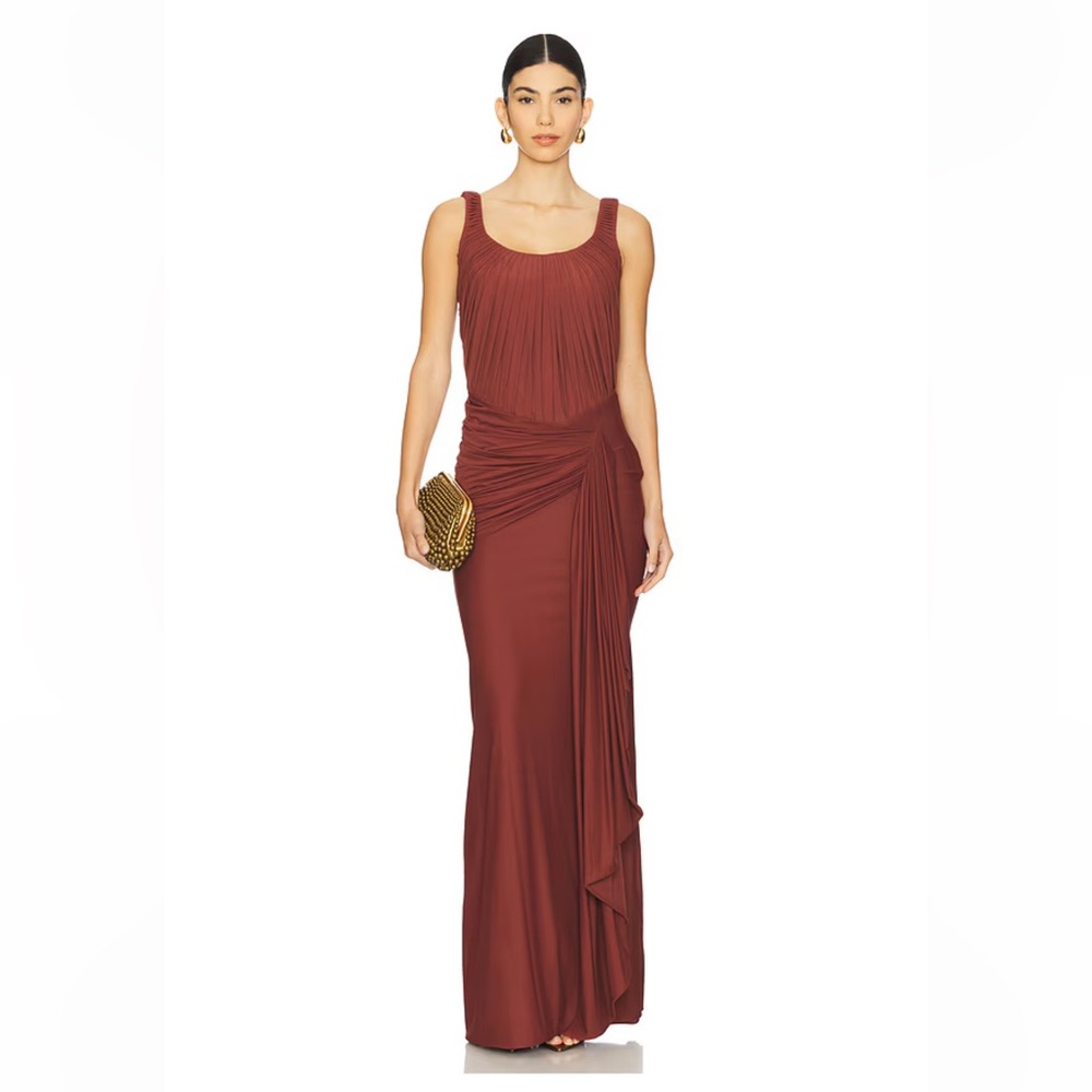 NWT Deme by Gabriella‎ Evelina Drape Dress medium